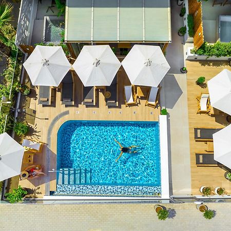 Calla Luxury Seafront Suites Rethymno Exteriör bild