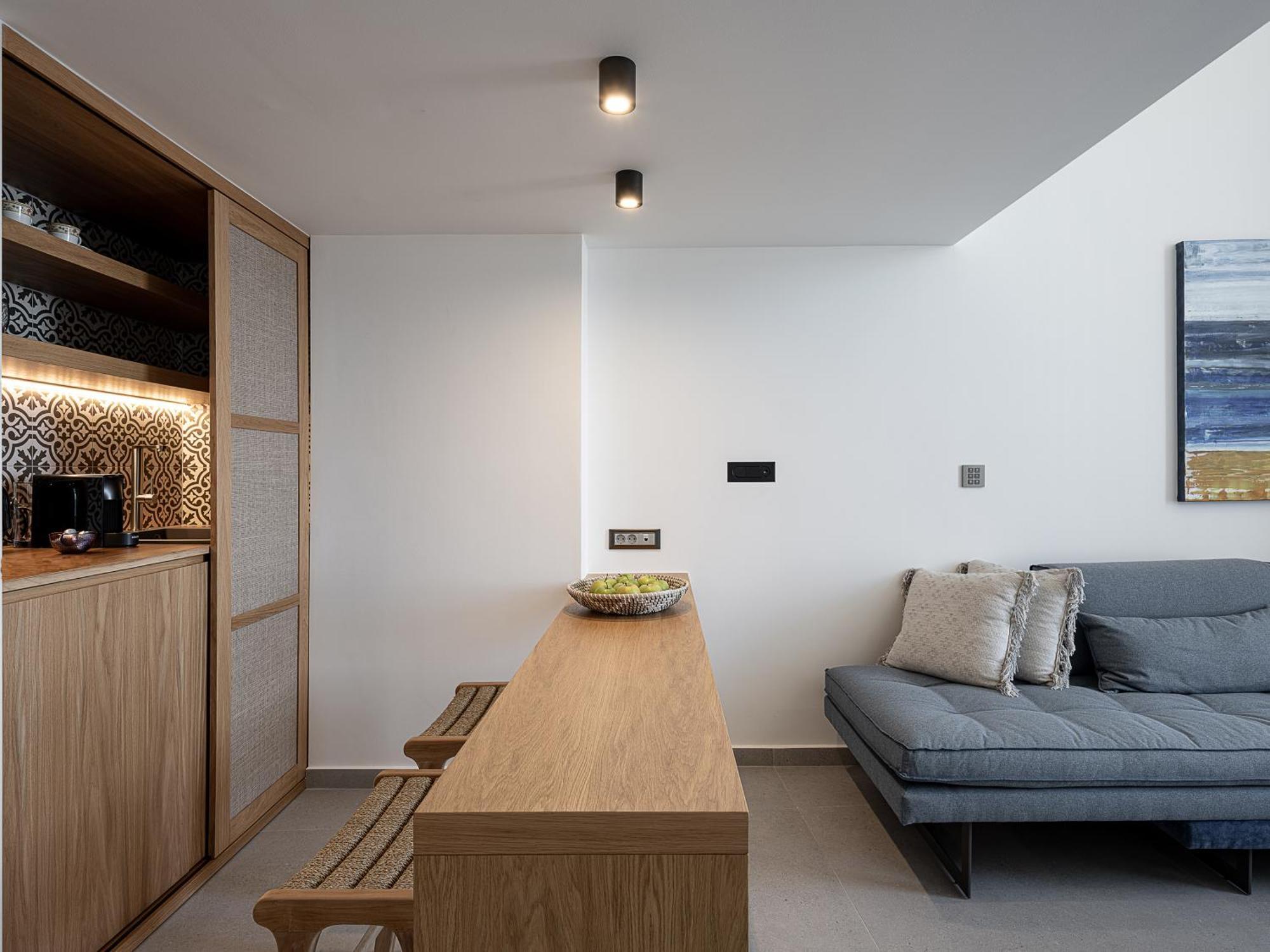 Calla Luxury Seafront Suites Rethymno Exteriör bild